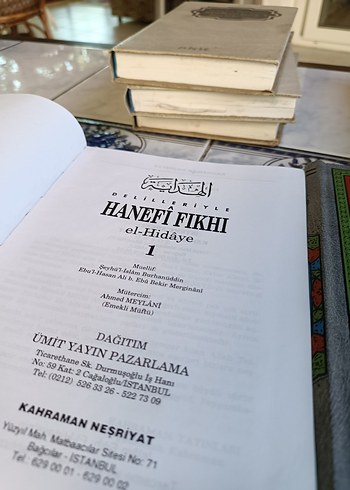 Beden Hanefi Fıkhı Kitabı