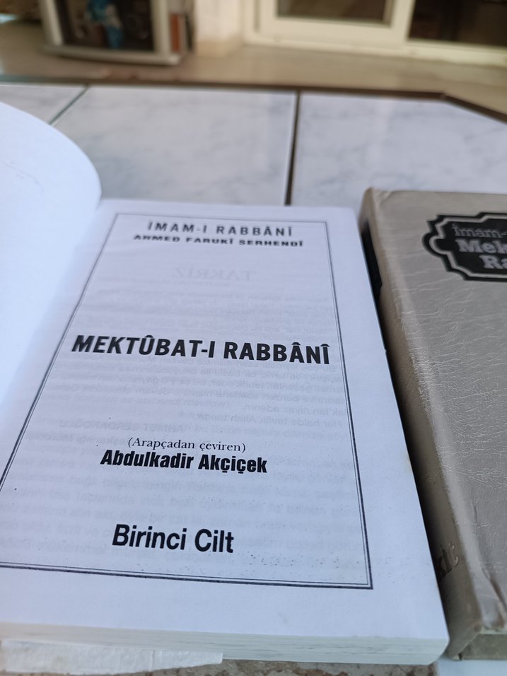 İmam-ı Rabbani Mektubat Serisi 3 Kitap - Görsel 2