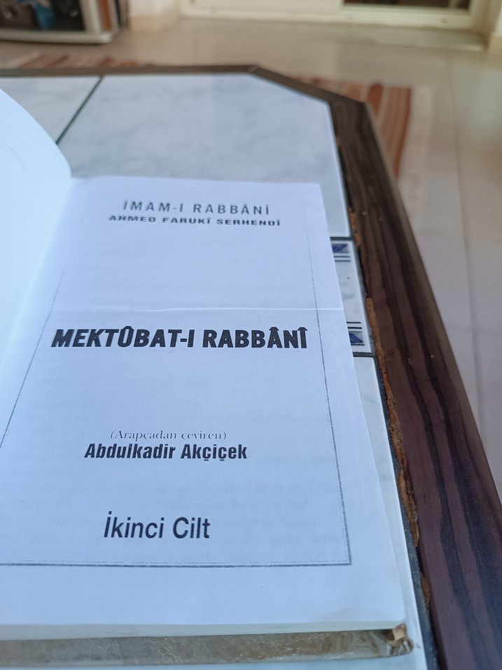 İmam-ı Rabbani Mektubat Serisi 3 Kitap - Görsel 3