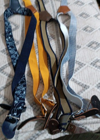 Çocuklar için Bohem Yılan Desenli Ayarlanabilir Askı - Görsel 3