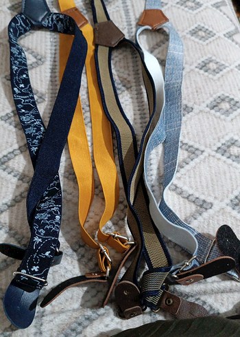 Çocuklar için Bohem Yılan Desenli Ayarlanabilir Askı - Görsel 2