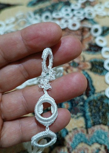 halkadan dantel kapı süsü - Görsel 5