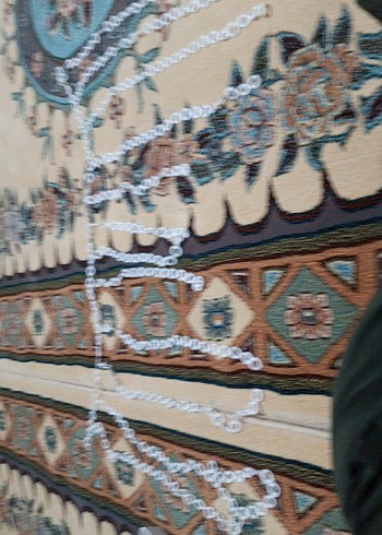 halkadan dantel kapı süsü - Görsel 2