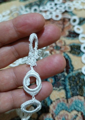 halkadan dantel kapı süsü - Görsel 4