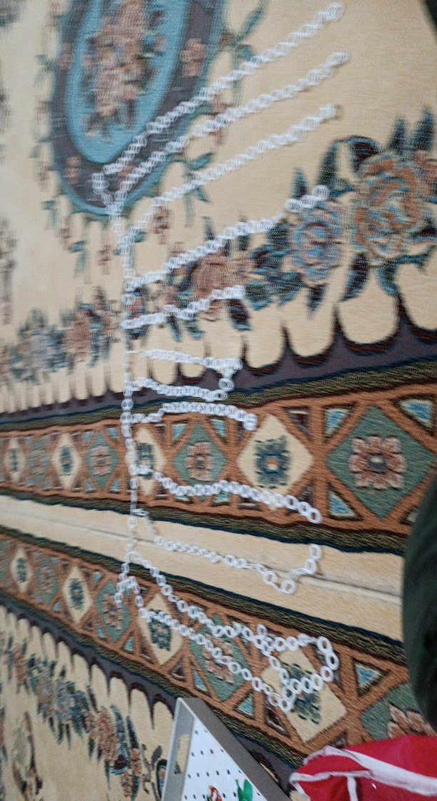 halkadan dantel kapı süsü - Görsel 3