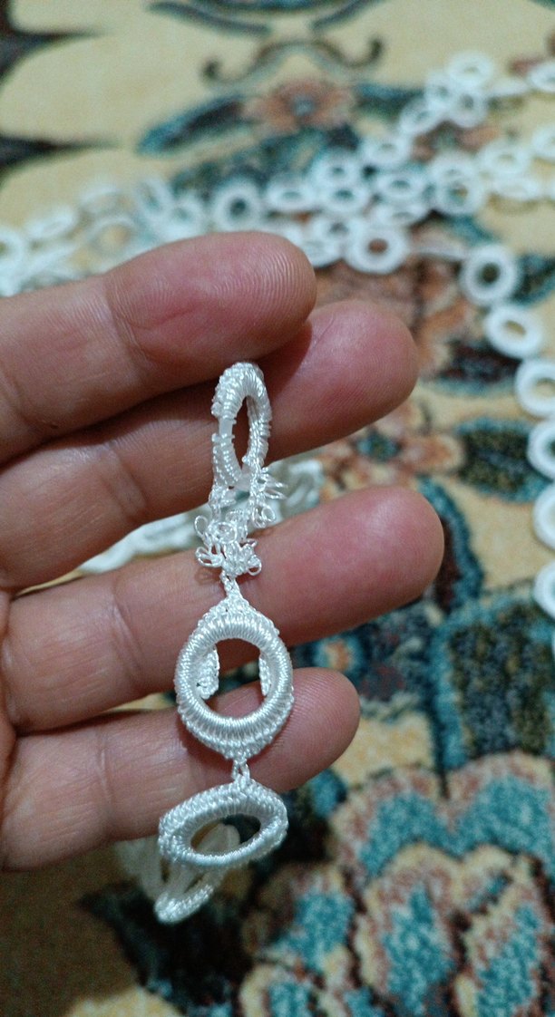 halkadan dantel kapı süsü - Görsel 5