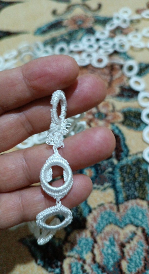 halkadan dantel kapı süsü - Görsel 4