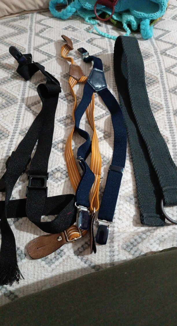 çocuk askilik kemer - Görsel 3