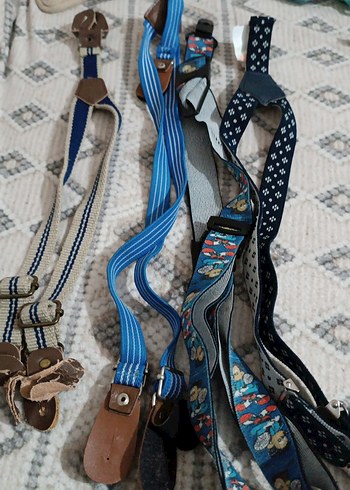 Çocuklar için Tokalı Desenli Bohem Askı - Görsel 3