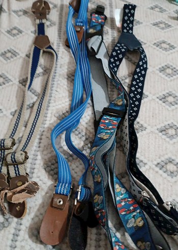 Çocuklar için Tokalı Desenli Bohem Askı - Görsel 4