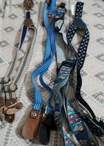 Çocuklar için Tokalı Desenli Bohem Askı - Görsel 2