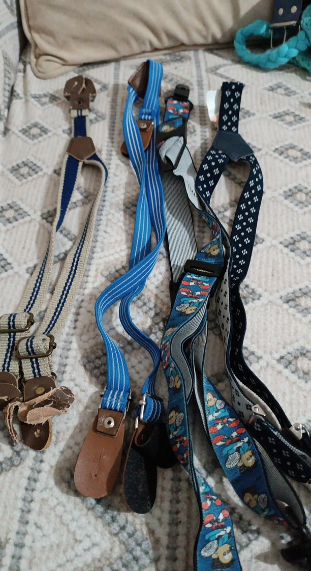 Çocuklar için Tokalı Desenli Bohem Askı - Görsel 3