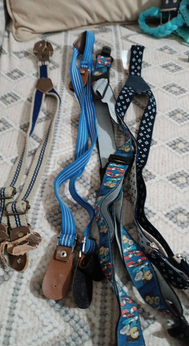 Çocuklar için Tokalı Desenli Bohem Askı - Görsel 4