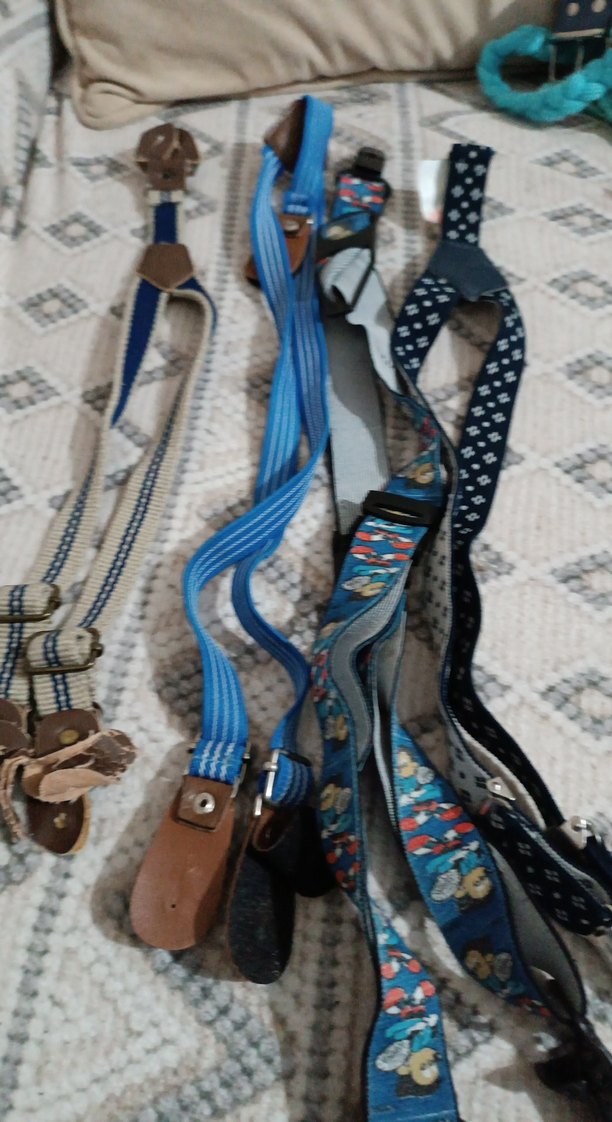 Çocuklar için Tokalı Desenli Bohem Askı - Görsel 2