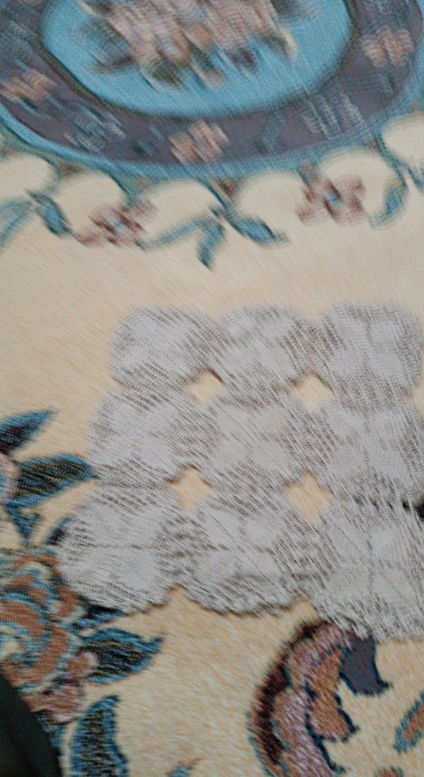 El Yapımı Bohem Dantel Motifli Örtü - Görsel 3