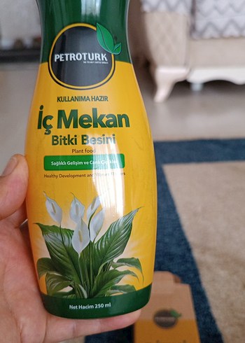 Diğer Petroturk İç Mekan Bitki Besini 250 ml