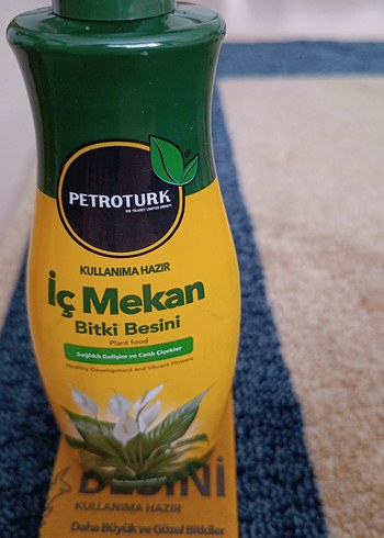  Beden Renk Petroturk İç Mekan Bitki Besini 250 ml