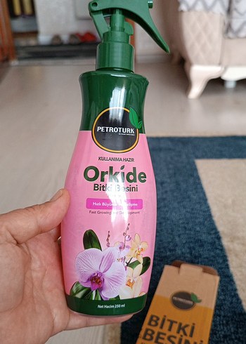Diğer Petroturk Orkide Bitki Besini 250 ml
