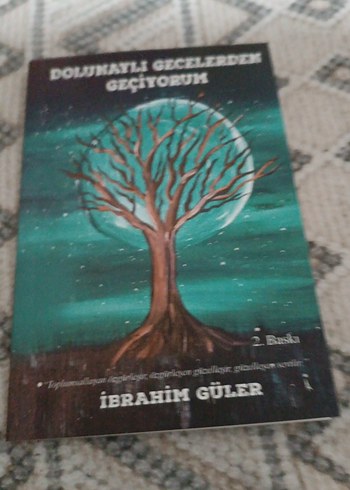 Dolunaylı Gecelerden Geçiyorum - İbrahim Güler - Görsel 4
