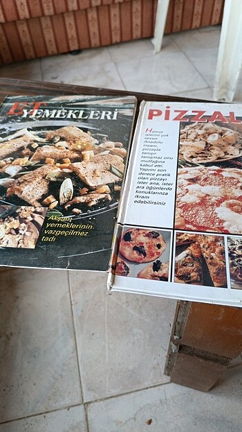 Kitap yemek kitabi - Görsel 2
