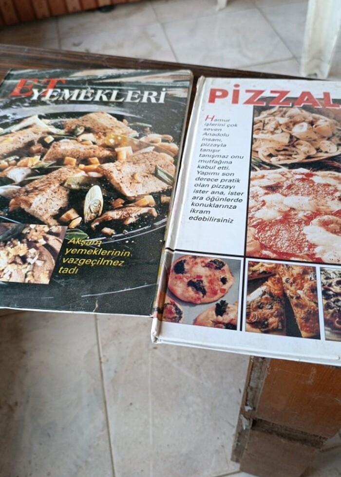 Kitap yemek kitabi - Görsel 2