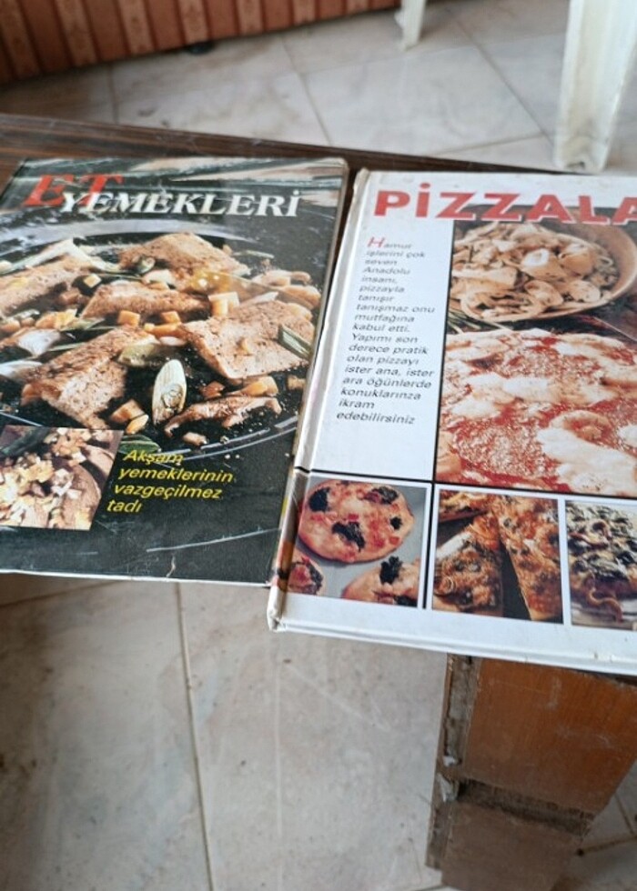 Kitap yemek kitabi - Görsel 3