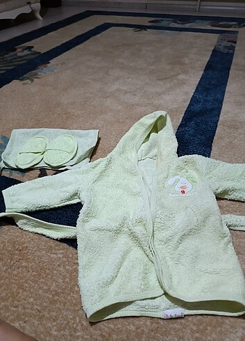 Bebek bornozu  - Görsel 2