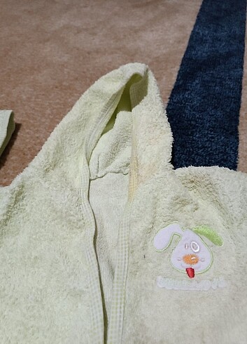 Bebek bornozu  - Görsel 3