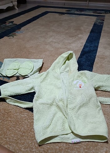 Bebek bornozu  - Görsel 4