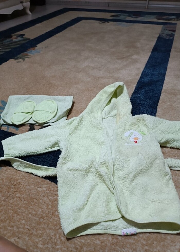 Bebek bornozu  - Görsel 2