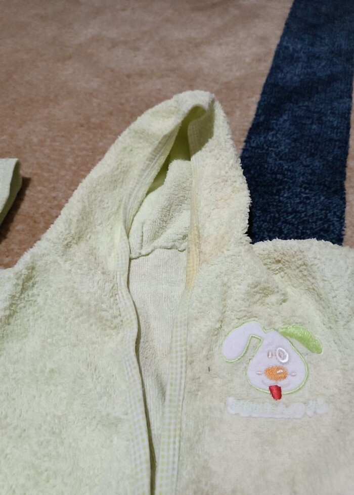 Bebek bornozu  - Görsel 3