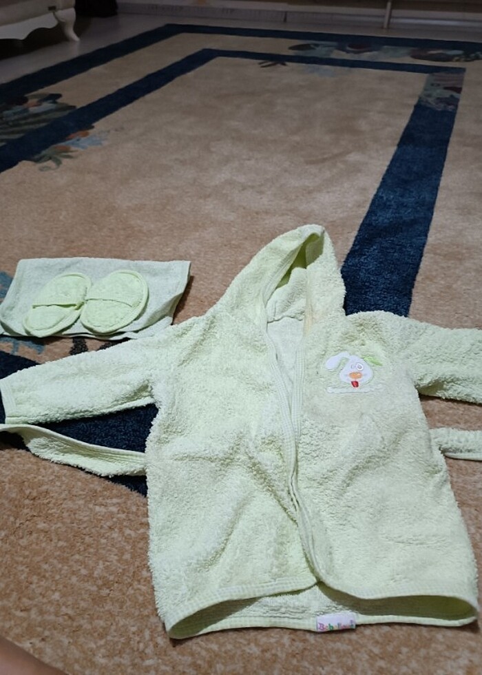 Bebek bornozu  - Görsel 4