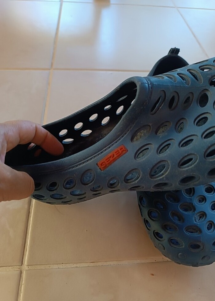 Gezer deniz ayakkabısı - Görsel 3