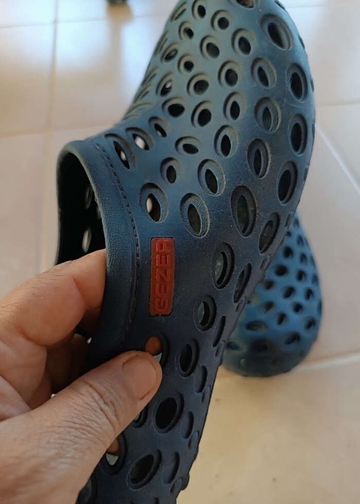 Gezer deniz ayakkabısı - Görsel 5