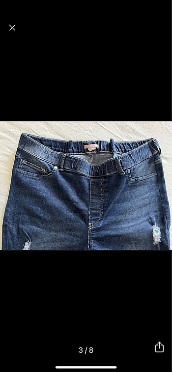 44 Beden H&M jean
