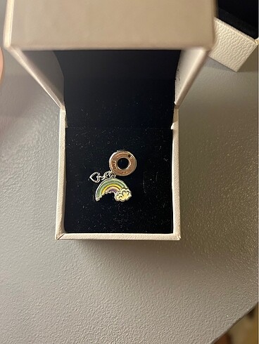 Gümüş pandora charm