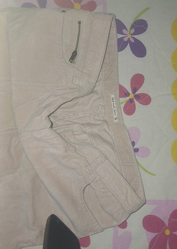 LC Waikiki Düğmeli Keten Kadın Midi Pantolon