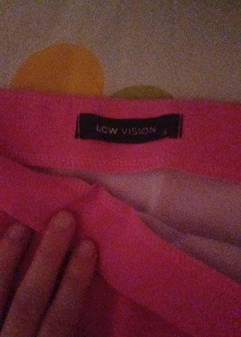 LC Waikiki pembe etek