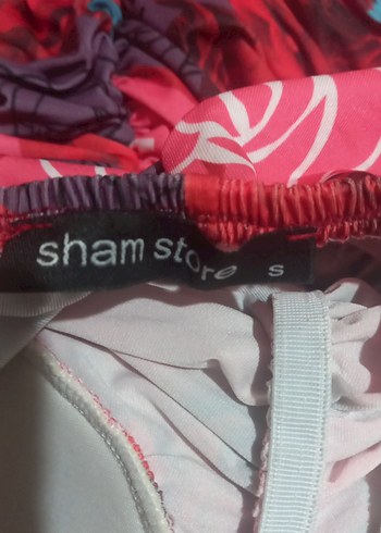 Renkli Drapeli Kadın Pavyon Elbisesi - Görsel 3