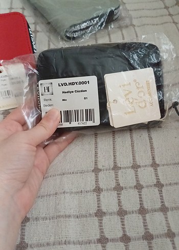 levidor cuzdan - Görsel 6