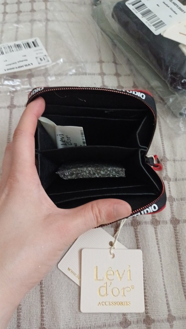 levidor cuzdan - Görsel 5