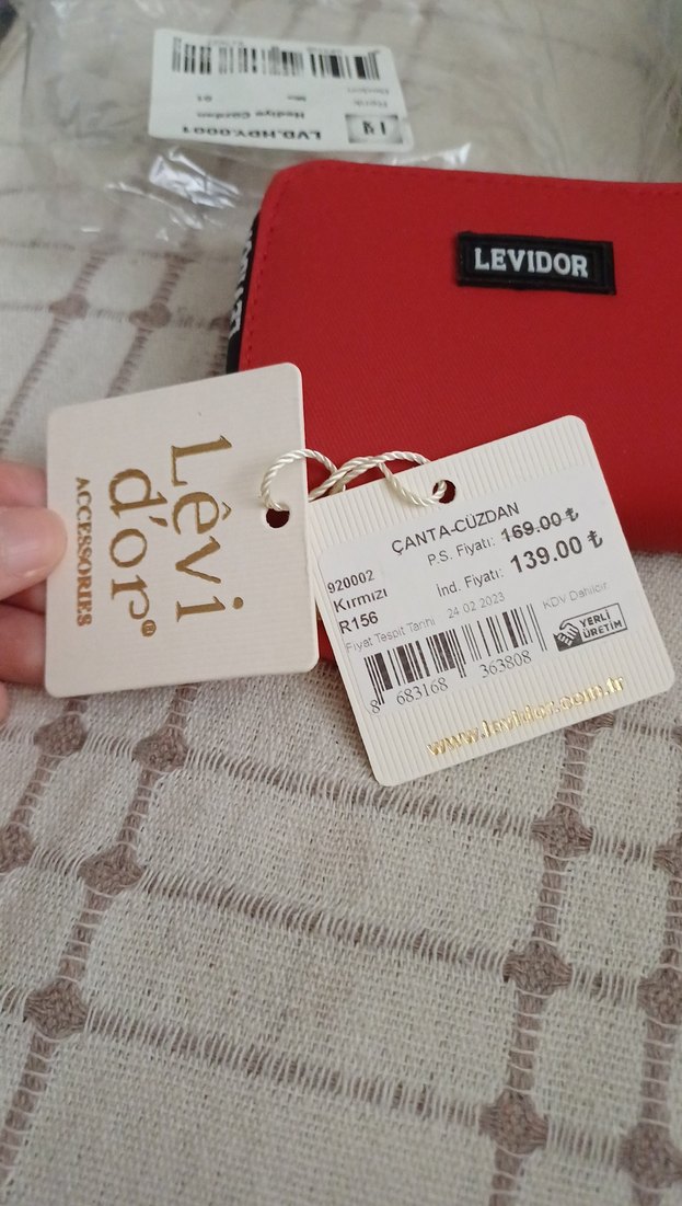 levidor cuzdan - Görsel 3