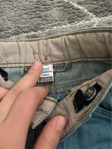 LC Waikiki Erkek bebek pantolon