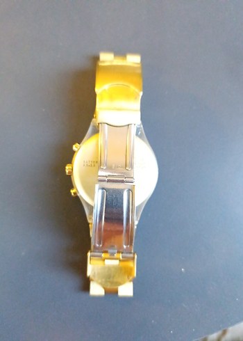 Swatch Swatch Kadın Altın Renkli Kol Saati