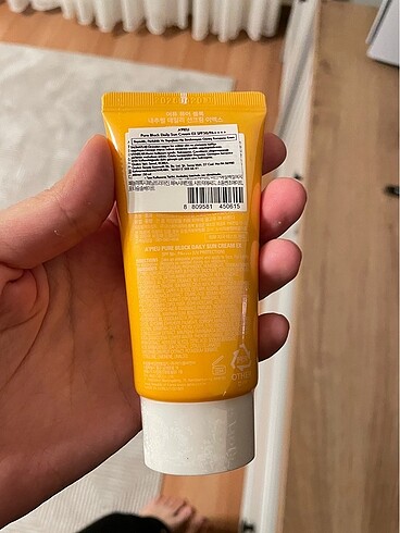  Beden Missha Sun block spf 50 güneş kremi