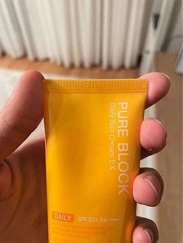  Beden Renk Missha Sun block spf 50 güneş kremi