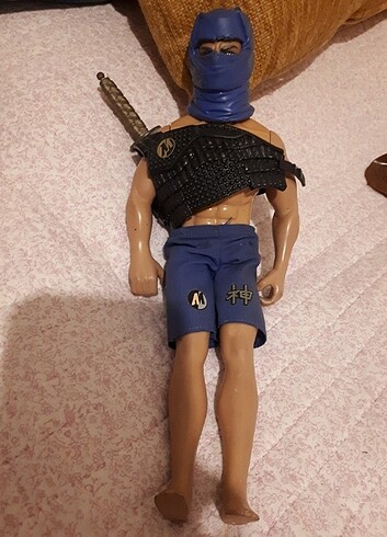  Action man oyuncak