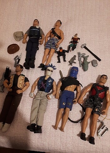 Action man oyuncak