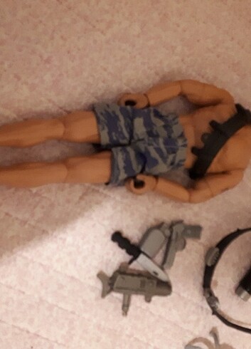  Beden Renk Action man oyuncak