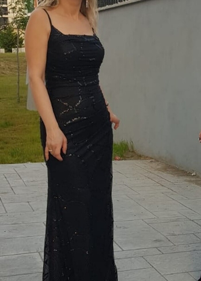 Abiye elbise  - Görsel 3